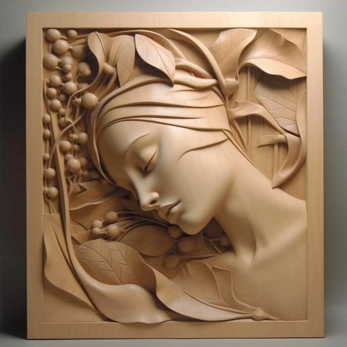 نموذج ثلاثي الأبعاد لآلة CNC 3D Art 